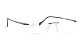 STEPPER SI-84169 F092 MEN OPTICAL FRAME BLACK